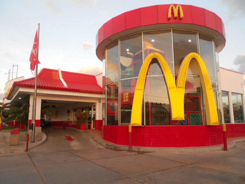 Paradis af pomfritter: Sådan her kommer fremtidens McDonald's til at se ud