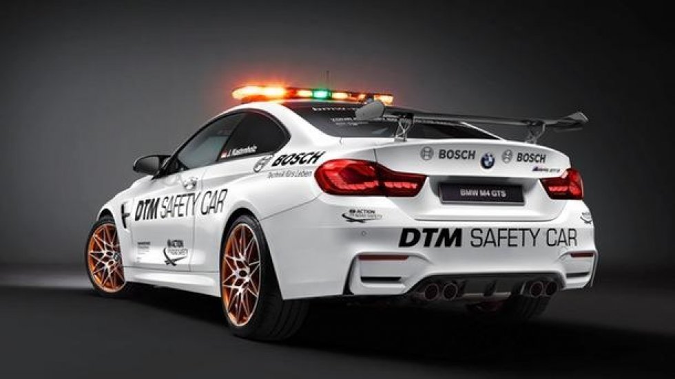 BMW M4 GTS er DTMs nye safetycar