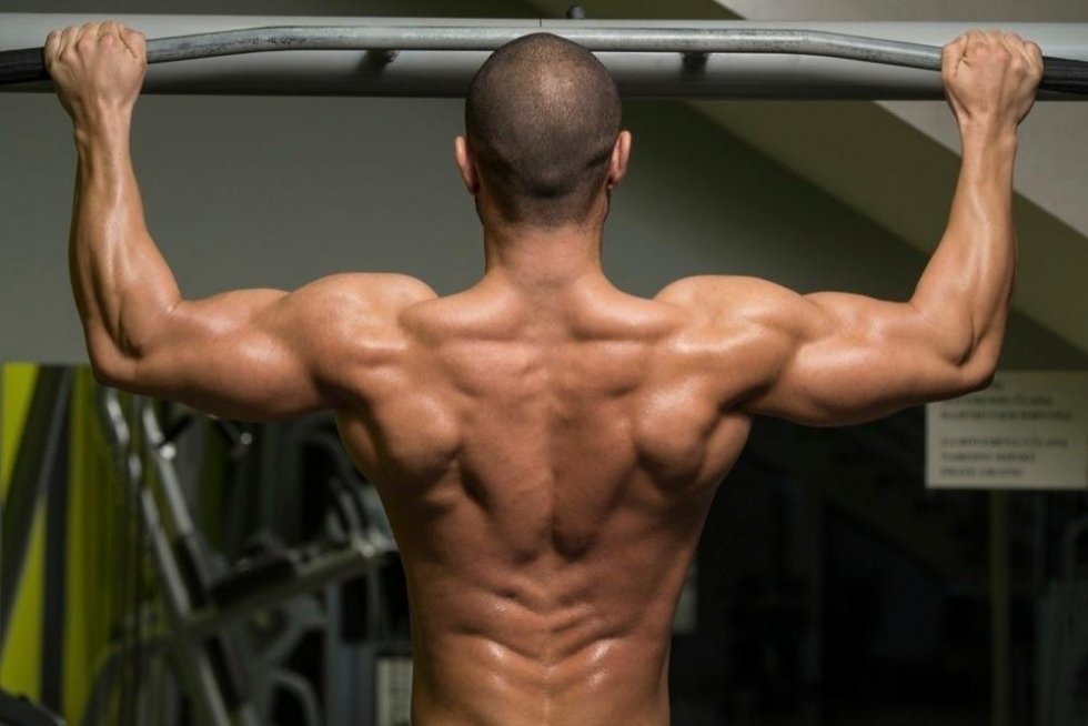 Her er den perfekte pull-up-øvelse der træner både bryst, biceps, triceps og ryg
