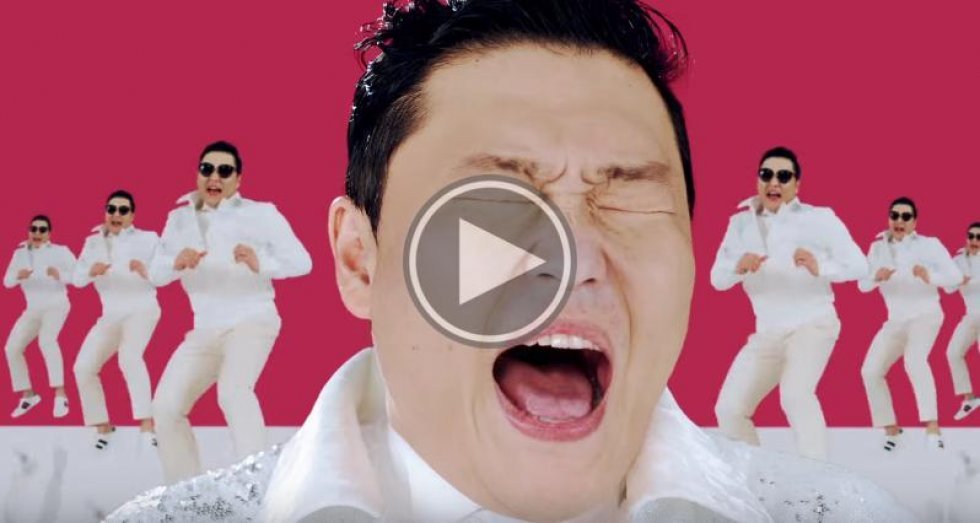 Flere åndssvage dansetrin: Manden bag 'Gangnam Style' er tilbage med hele to monsterhits
