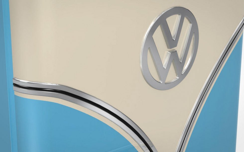 Gorenjes nye retro køleskab parkerer VW-bussen i dit køkken i skarp stil
