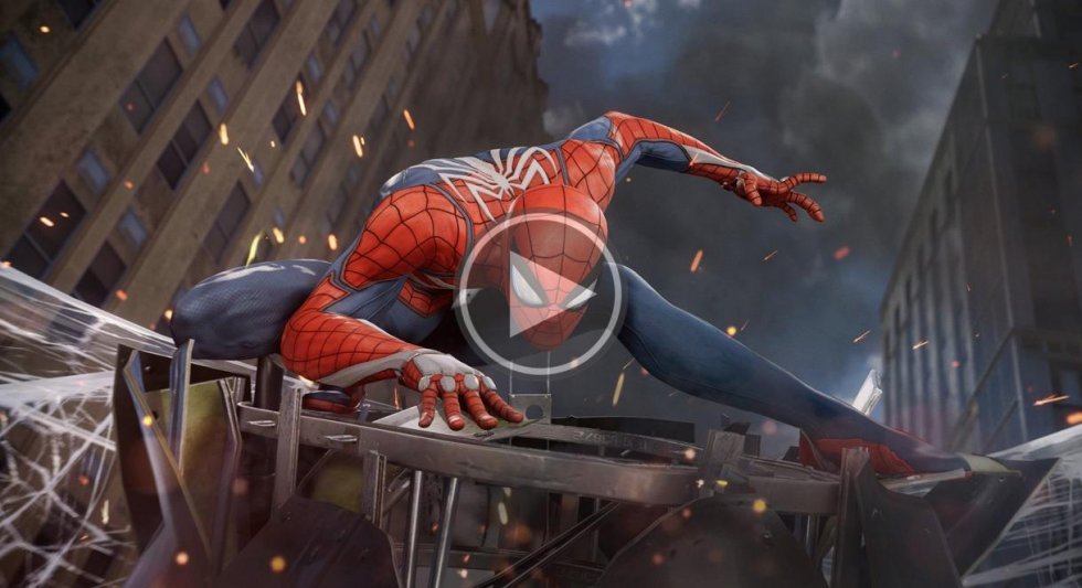 Det nye Spider-Man-spil til PS4 ser genialt ud