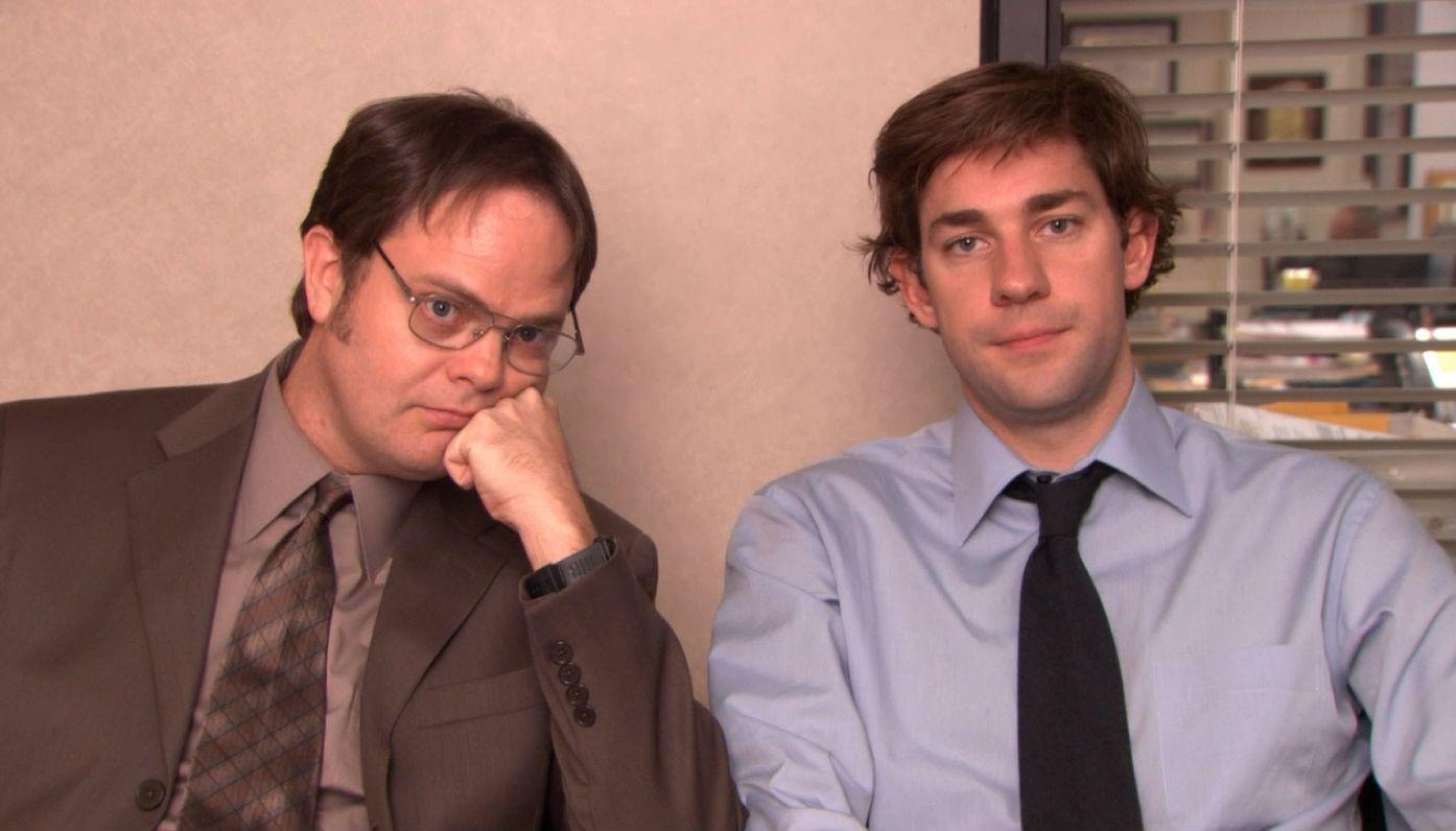 The office them