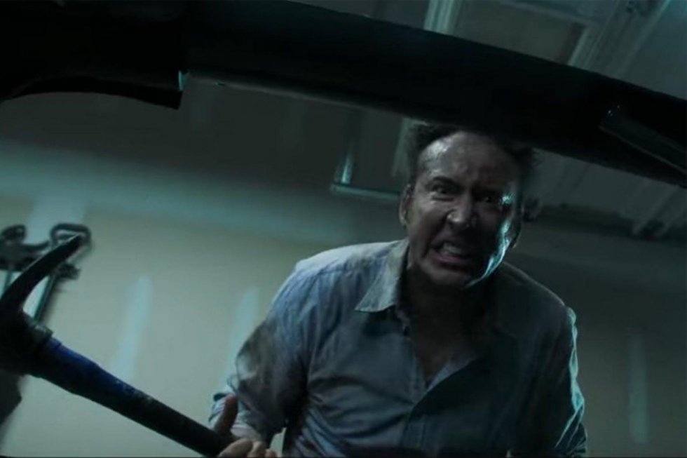 Nicolas Cage viser sig fra sin mest psykopatiske side i ny zombie-film