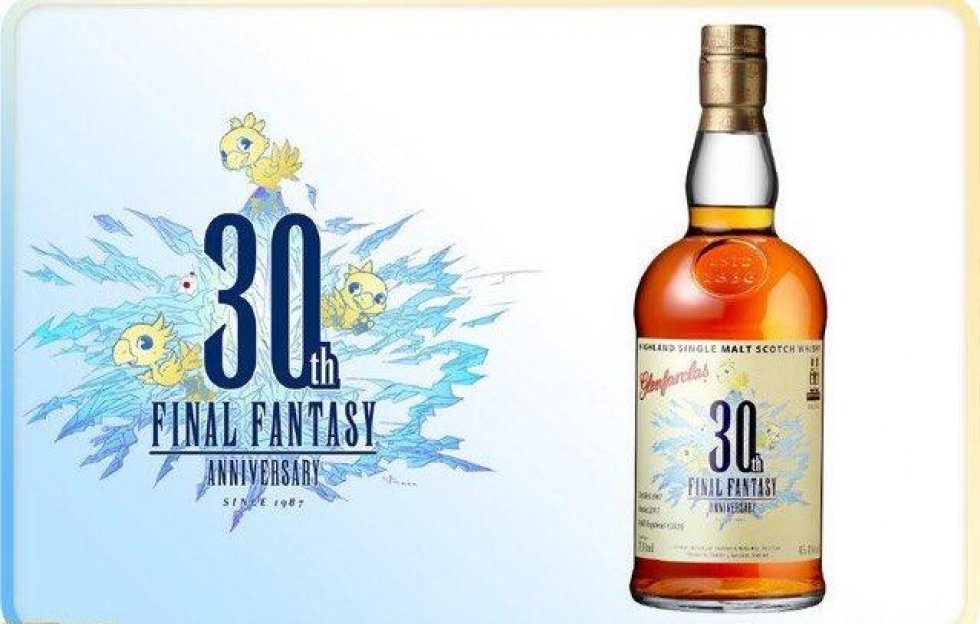Final Fantasy fejrer 30-års jubilæum med lanceringen af en eksklusiv 30 års whisky