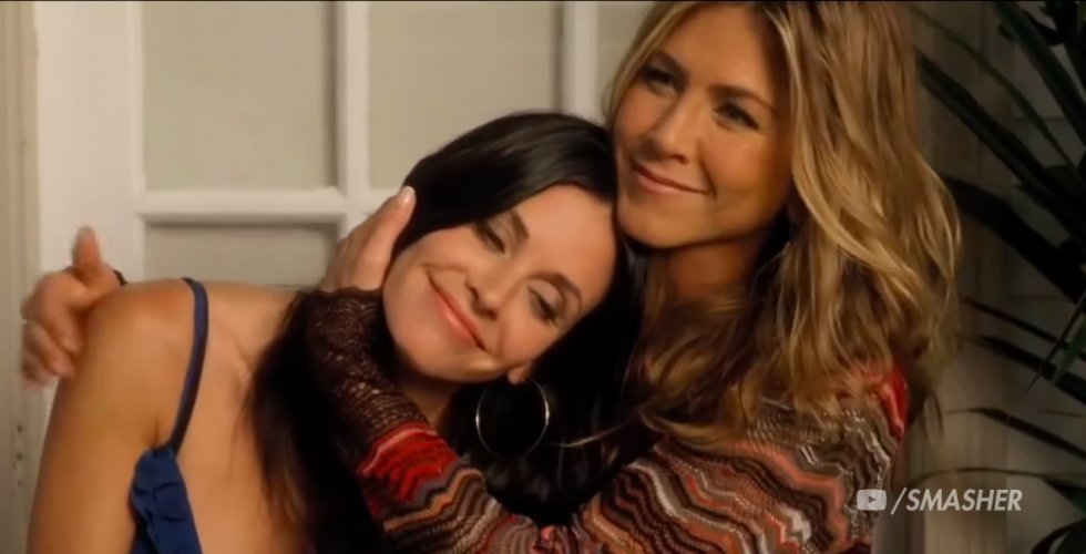 Friends: Reunion-trailer viser en film, vi alle drømmer om