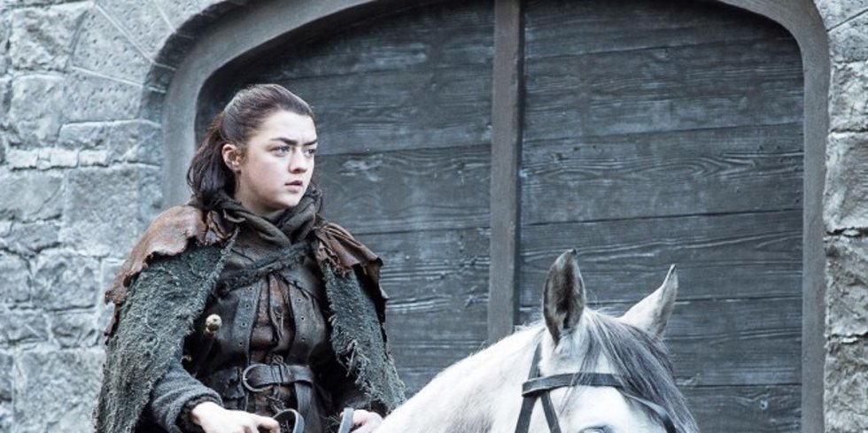 Maisie Williams afslører premieremåneden for Game of Thrones sæson 8