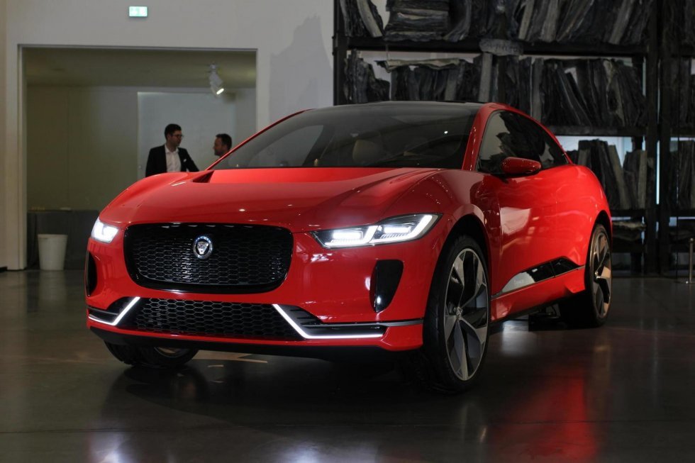 I-PACE Concept - Jaguars elbil meldes klar til landevejene