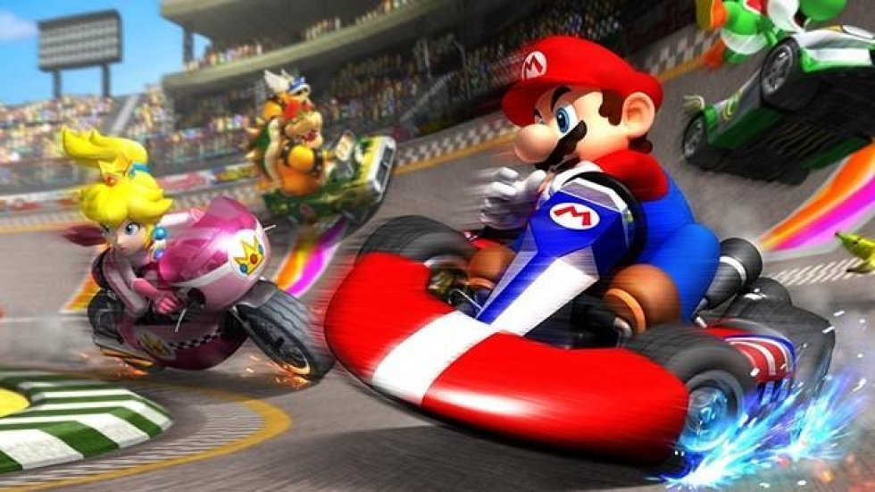 Mario Kart er på vej til smartphone