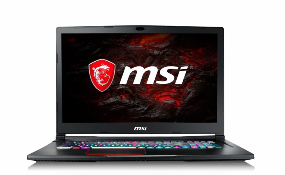 Gaming laptop i topklasse: MSI GE63VR