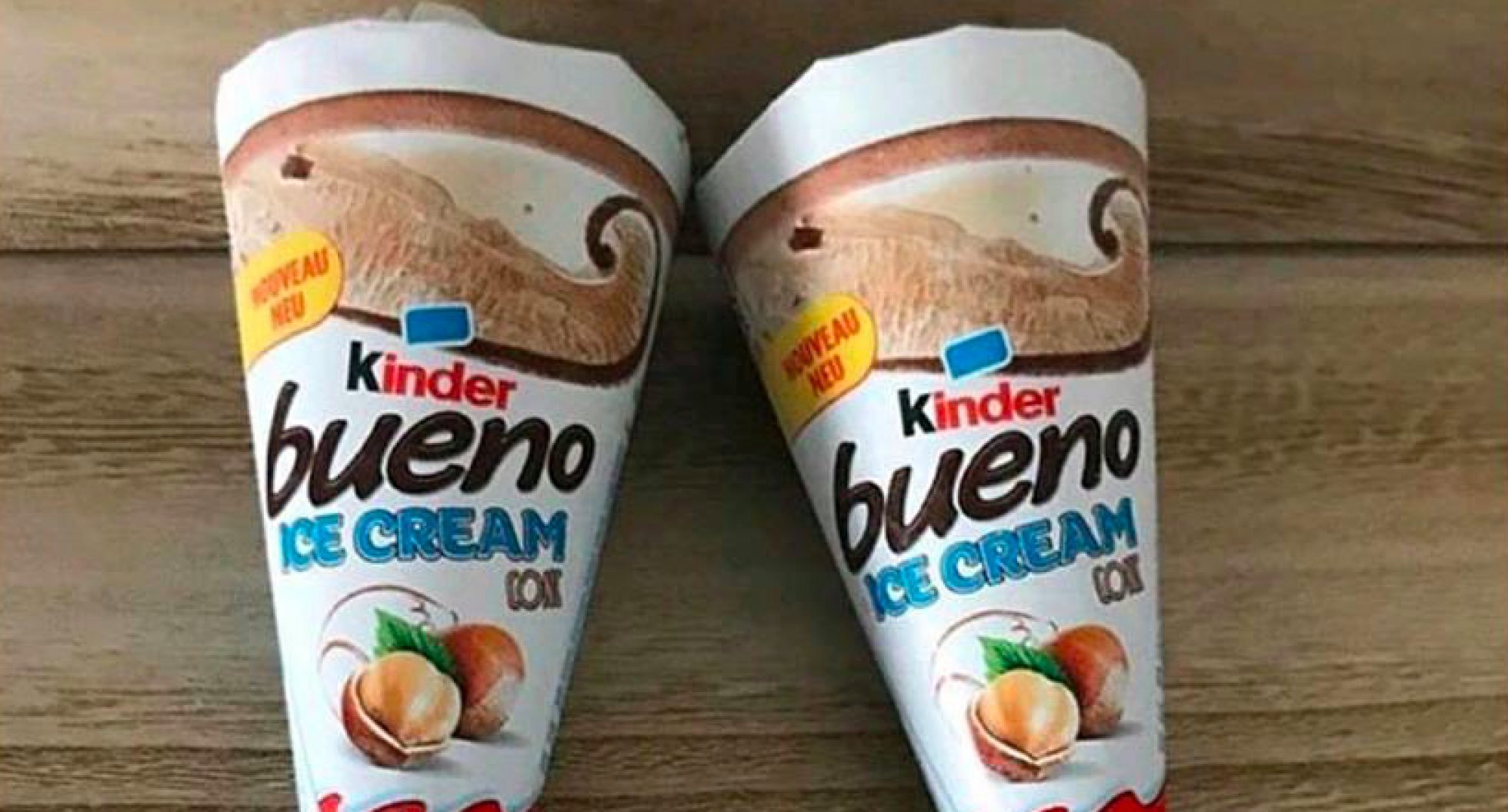 Крем киндер. Киндер Буэно айс Крим. Киндер Буэно Ice Cream. Kinder bueno мороженое. Киндер мороженка.