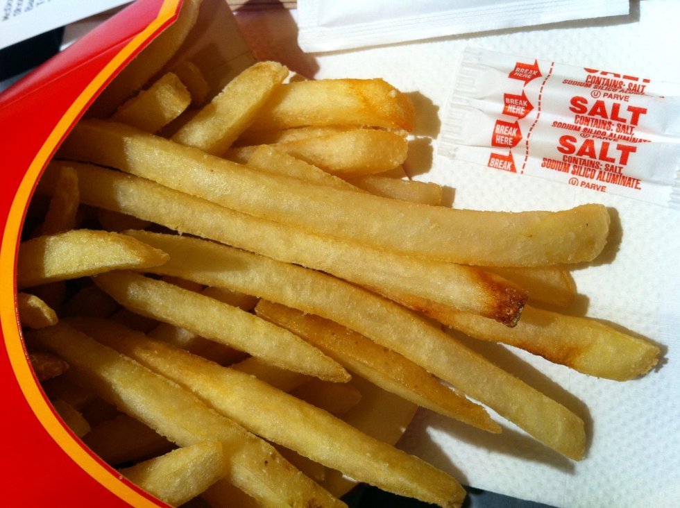Foto: Pexels - McDonald's pomfritter kan ikke kurere skaldethed