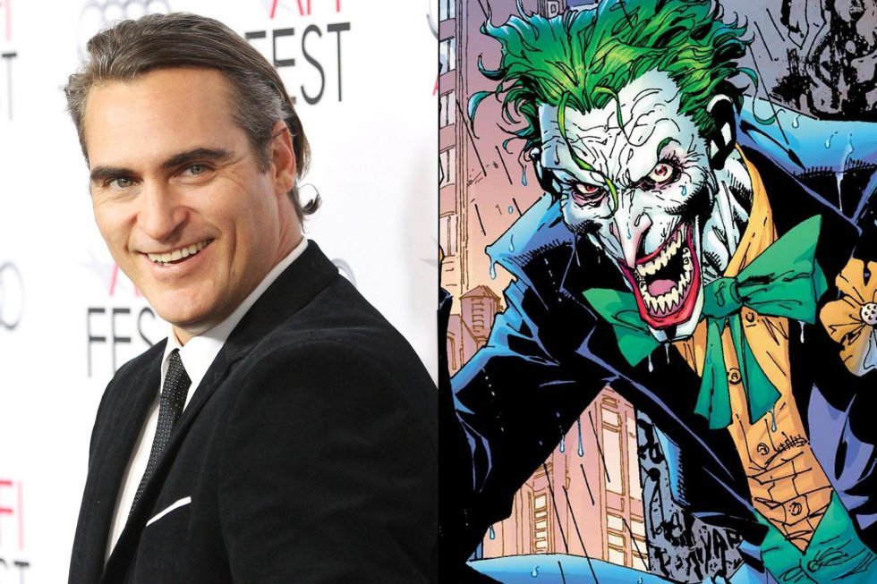 Joaquin Phoenix er favorit til at spille The Joker i ny origin-film