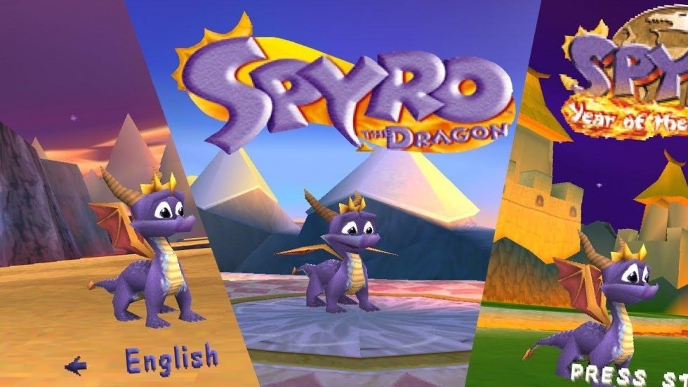 Spyro-franchisen får samme overhaling som Crash Bandicoot