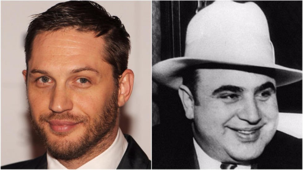 Tom Hardy bekræftet til at spille Al Capone i ny gangsterfilm