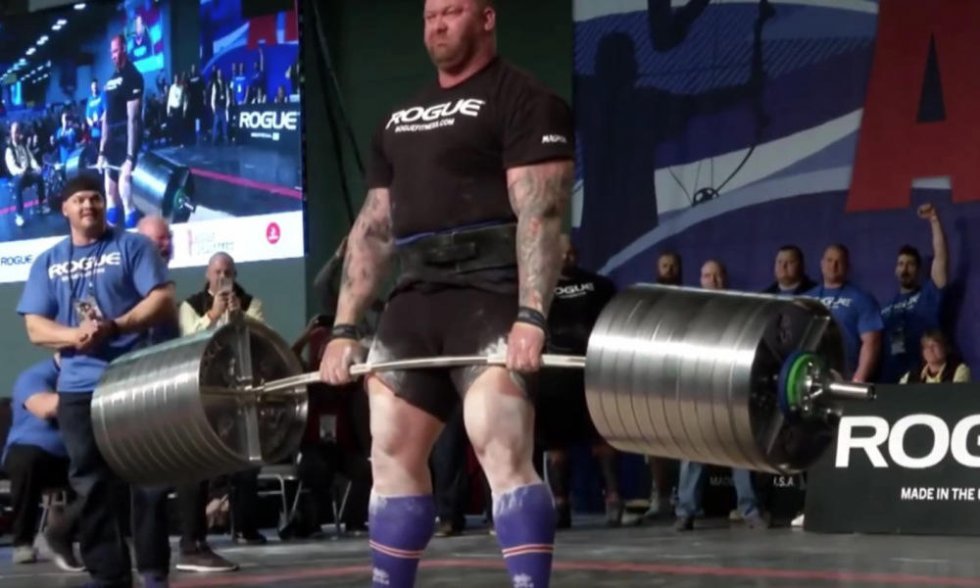  The Mountain slår endnu en vild verdensrekord ved Arnold Classic 2018