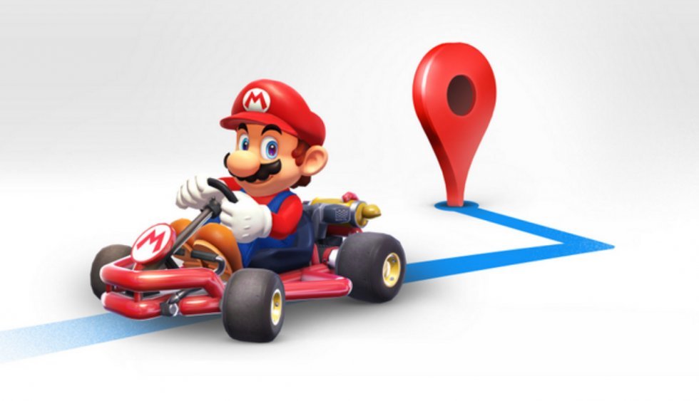 Google har smidt Super Mario ind i Maps
