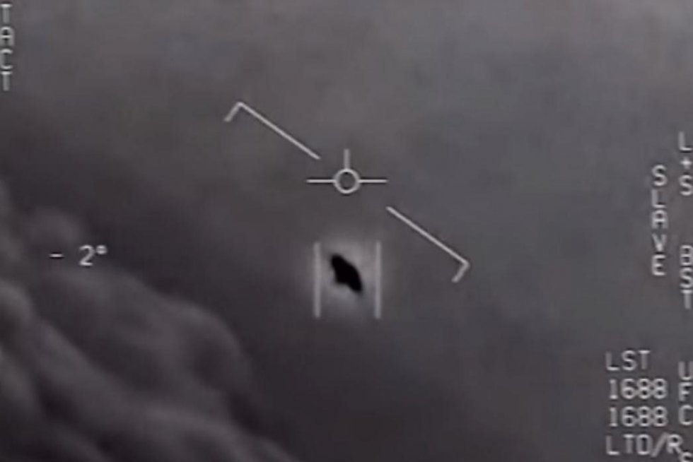 USAs Navy-enhed offentliggør nye optagelser af en UFO fra 2015
