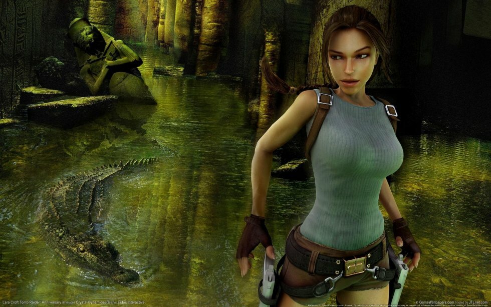 Tomb Raider Anniversary (2007) - Lara Croft: 22 år