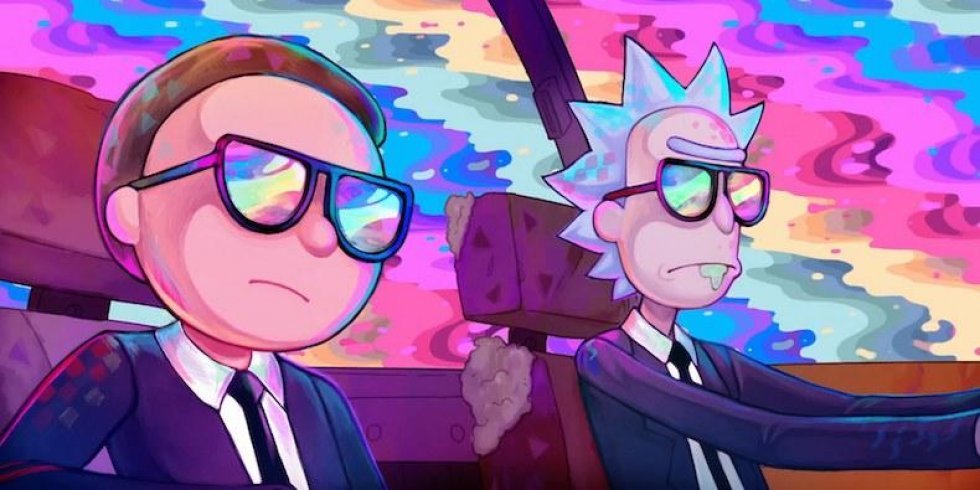 Rick og Morty medvirker i en musikvideo for Run the Jewels