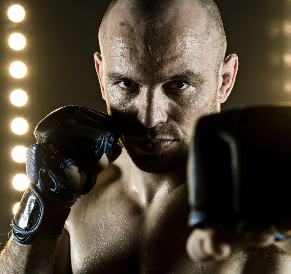 Mark O. Madsen - Foto: Viaplay PR - Danmarks bedste bryder dropper karrieren, og satser stort på MMA