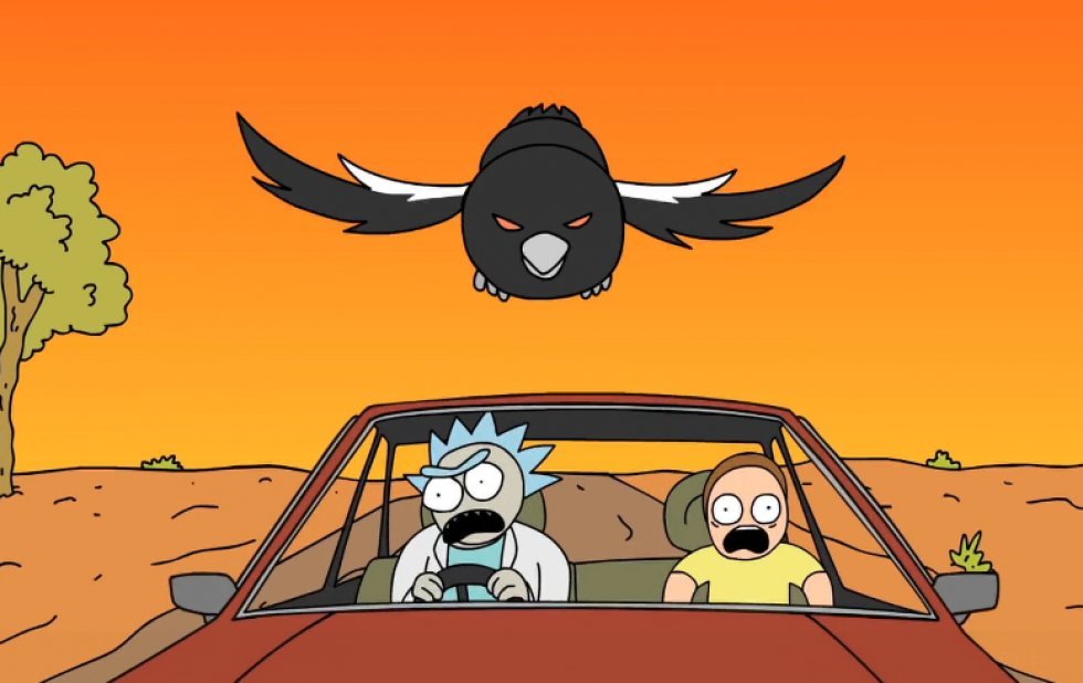 Årets "aprilsnar" fra Adult Swim er en 10 minutter lang syret parodi på Rick & Morty
