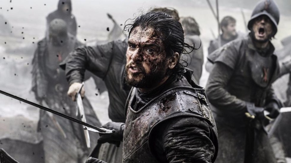 Kampscene i kommende sæson 8 af Game of Thrones har taget 55 dage at optage