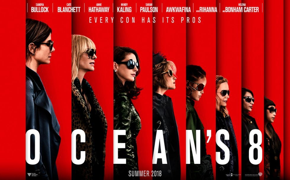 Den officielle trailer for Ocean's 8 er landet