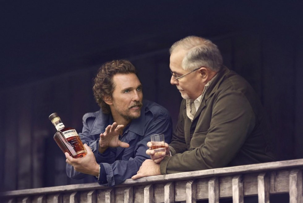 Matthew McConaughey har lavet sin egen bourbon, Longbranch