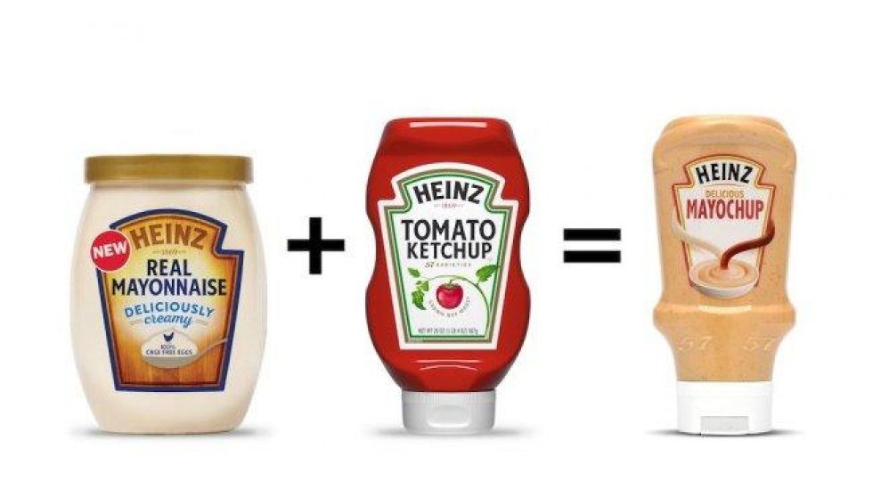 Heinz lader brugerne bestemme, om verden har brug for Mayochup - en kombineret ketchup/mayo-flaske