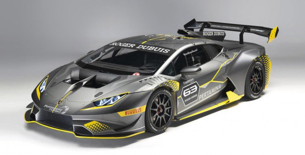Jubilæumsudgaven af årets Lamborghini Huracán Super Trofeo Evo er rendyrket racecar-porn