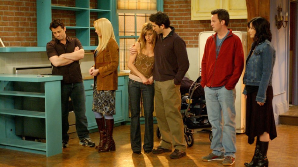 Slutningen på Friends var måske mere dyster, end du troede
