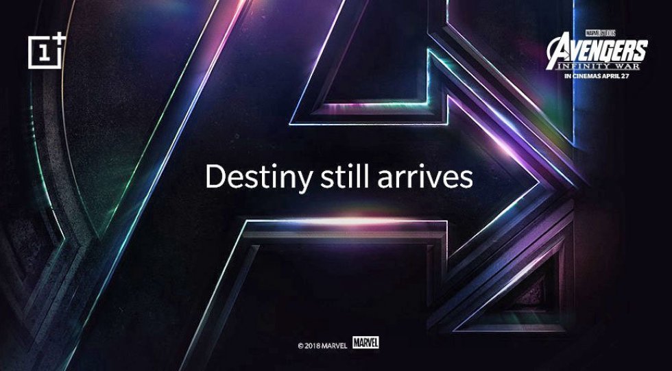 OnePlus lancerer en Avengers-smartphone 