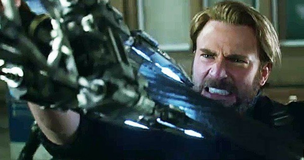 Nyt Avengers-klip viser Captain America og Black Widow i kamp mod Thanos' Black Order