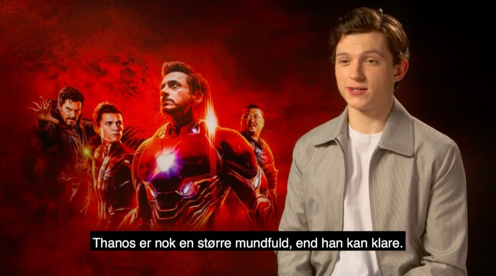 Avengers-Interview med Tom Holland: "Jeg har verdensrekorden som den yngste superhelt"