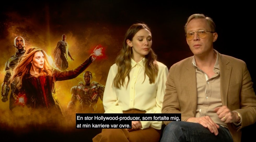 Avengers-Interview med Paul Bettany aka. Vision: "Joss Whedon reddede min karriere"
