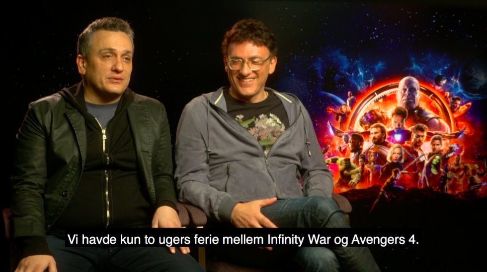 Avengers-interview med Infinity War-instruktørerne: "Infinity War er en heist-film"