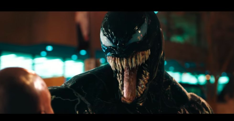 Ny trailer viser endelig Tom Hardys famøse forvandling til Venom