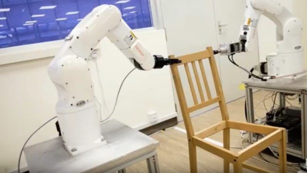 Robot samler IKEA-møbler på 20 minutter