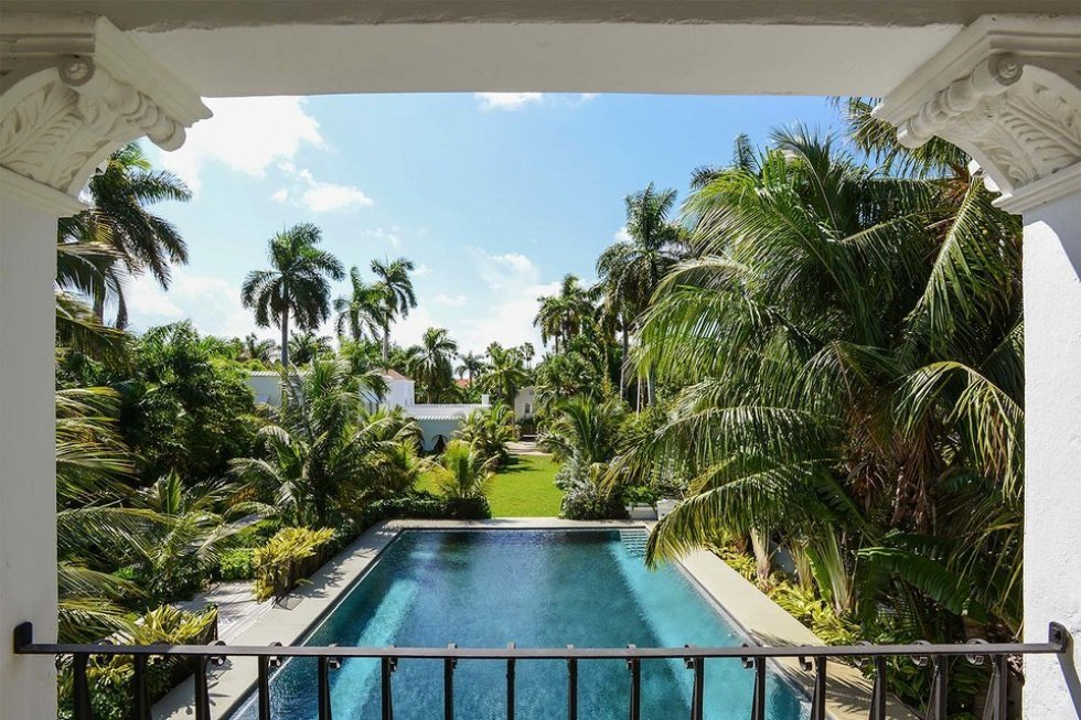 Al Capones Miami-mansion er sat til salg