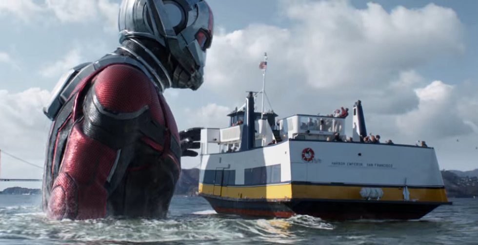 Den officielle trailer til Ant-Man & The Wasp er landet