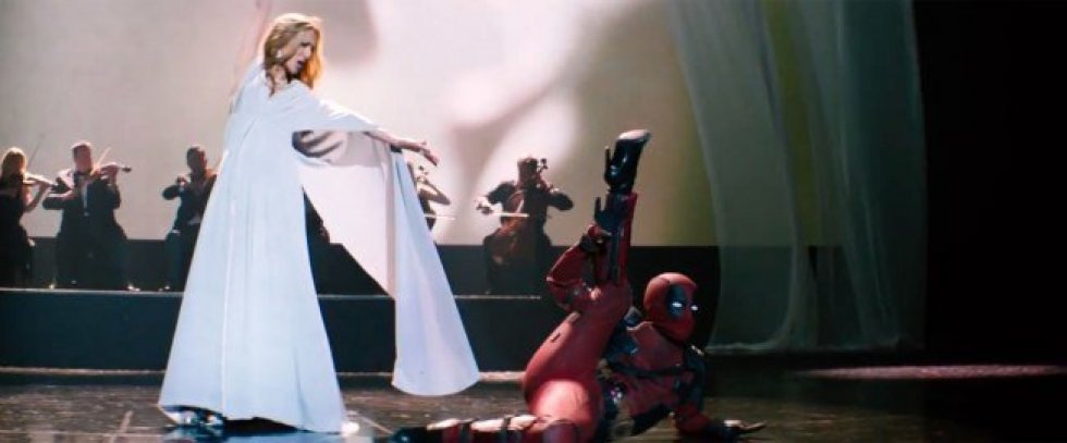 Deadpool teamer op med Celine Dion i fantastisk musikvideo