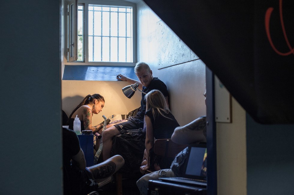 Det sker i weekenden: Prison INK, fængselstattoos i Horsens