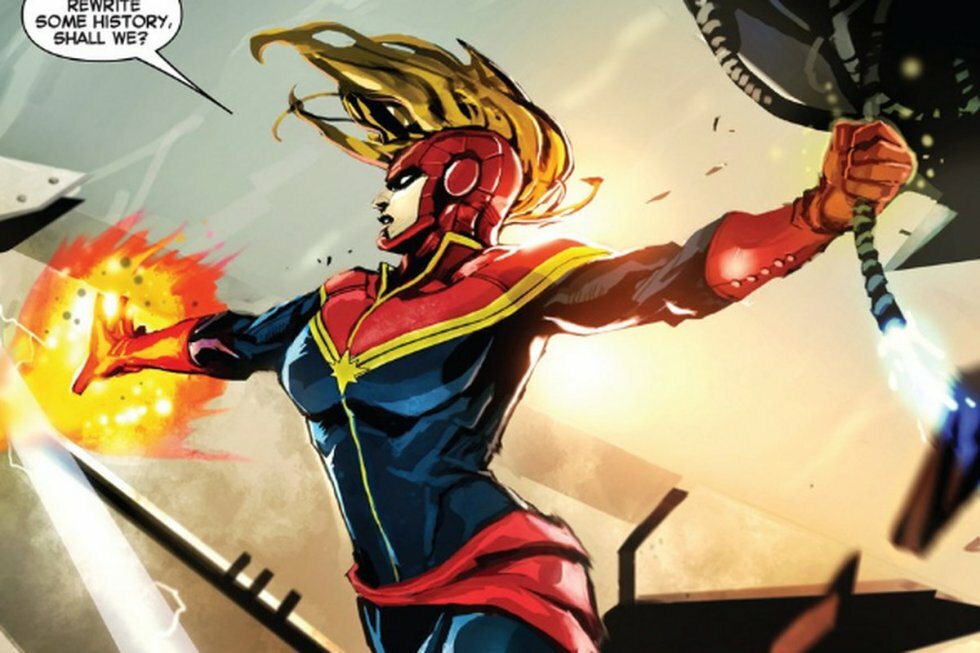Alt du bør vide om Captain Marvel og hendes vigtige rolle i Avengers 4