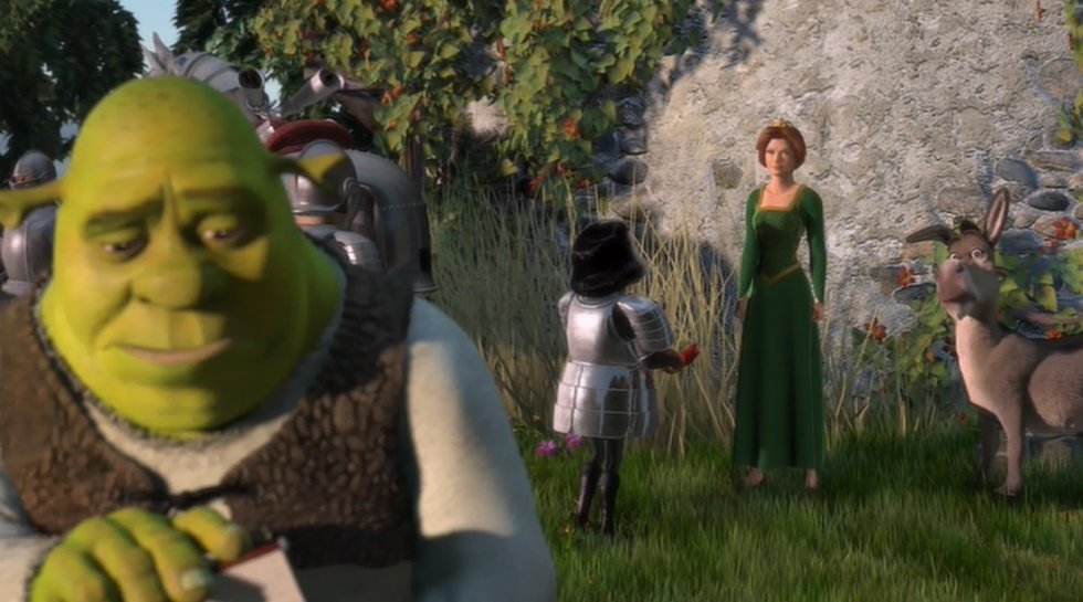 Childhood ruined: Har du spottet denne makabre detalje ved Shrek?