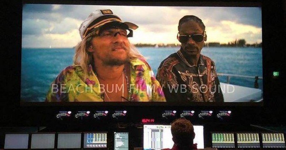 Matthew McConaughey og Snoop Dogg spiller pothoveder i ny Hollywood-film