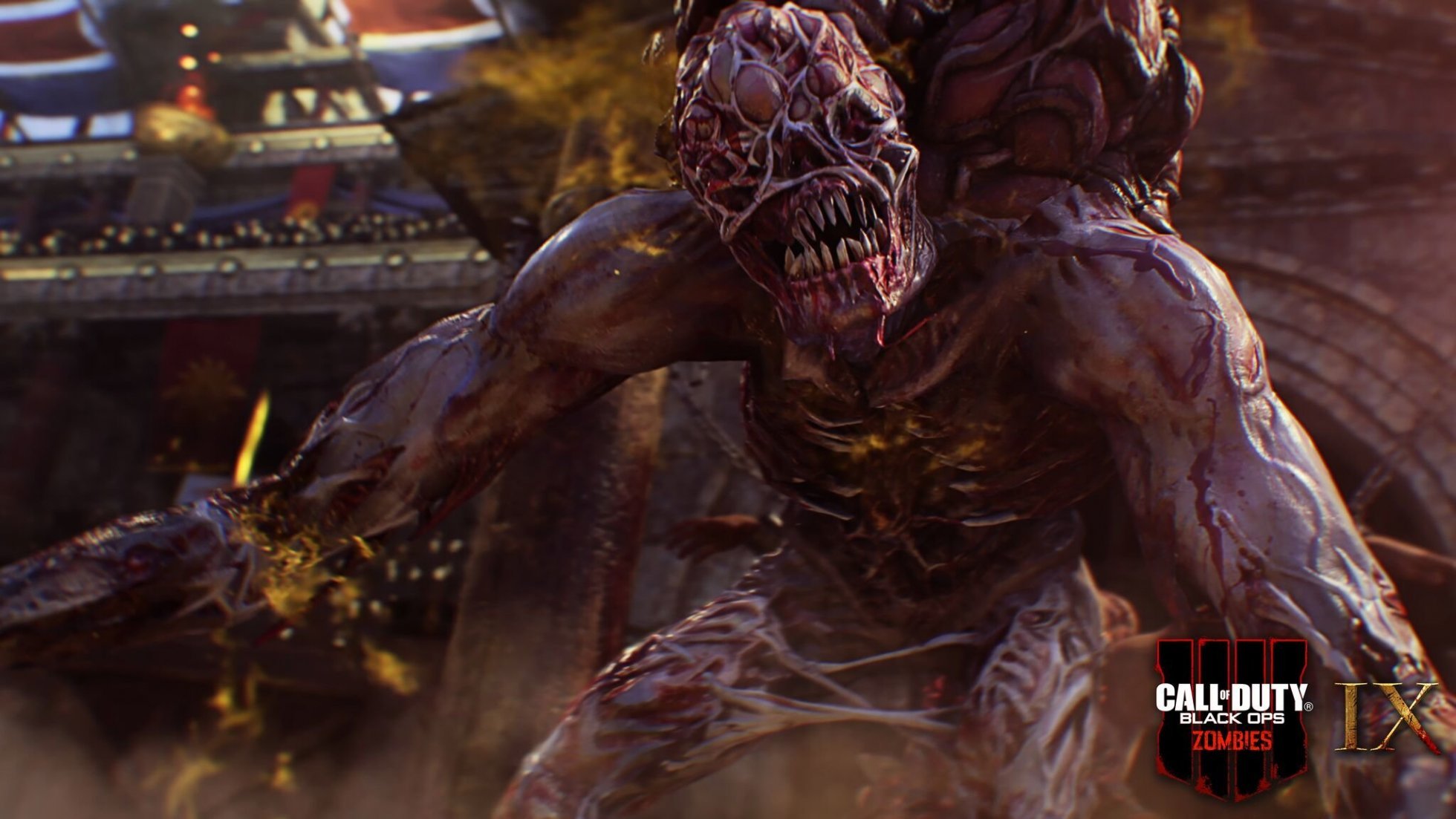 Call of Duty: Black Ops 4 har hele tre forskellige Zombie-spil fra