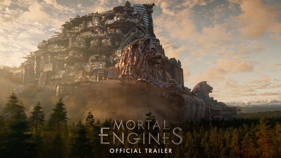 Den officielle trailer til Peter Jacksons 'Mortal Engines' er landet