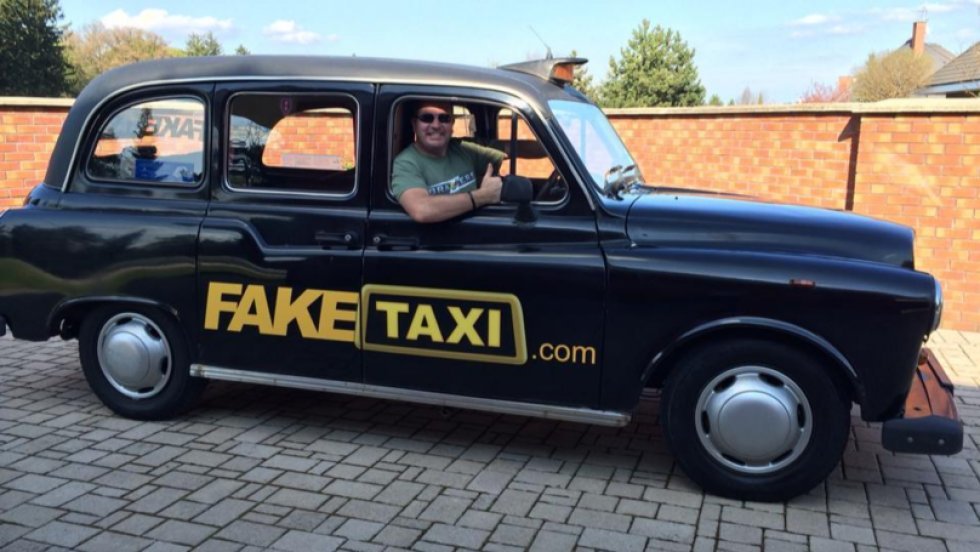 Den originale bil fra Fake Taxi er blevet stjålet