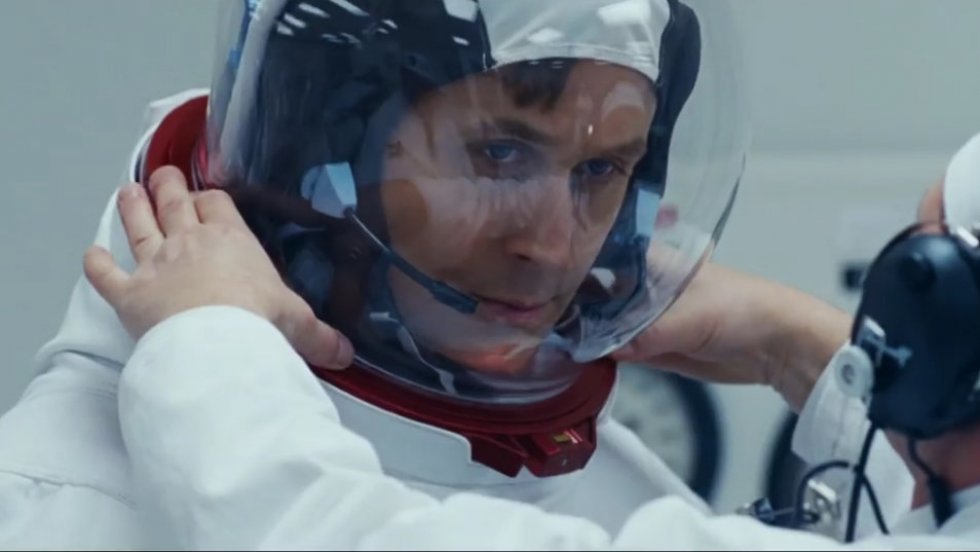 Ryan Gosling spiller Neil Armstrong i første trailer til First Man